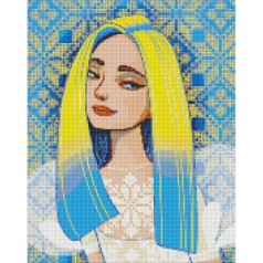 Алмазная мозаика "Свободна" 40х50 см