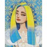 Алмазна мозаїка "Вільна" 40х50 см