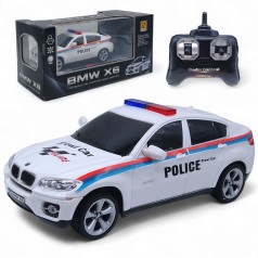 Радиоуправляемая машинка "BMW X6 Полиция"