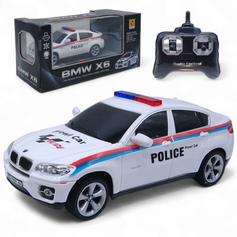 Радиоуправляемая машинка "BMW X6 Полиция"