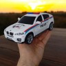 Радиоуправляемая машинка "BMW X6 Полиция"