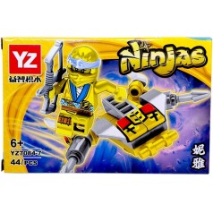 КОНСТРУКТОР "NINJAS" ВИД 7