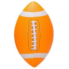 Мяч для игры в регби №9, PU, (оранжевый)
