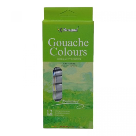 Набір гуаші "Gouache Colours" (12 кольорів)