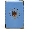 Обкладинка для карт (ID паспорт, пропуск, студентський), блакитний