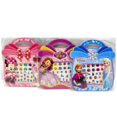 Аксесуари для дівчат (мікс видів, накладні нігті, наліпки)