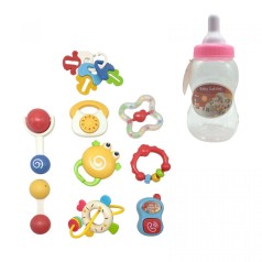 Погремушка набор 12шт. бутылочка