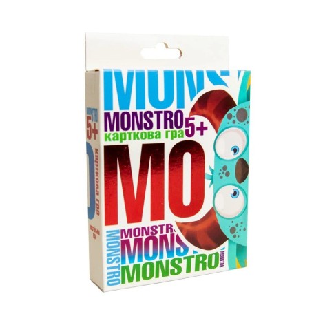 Настольная игра "Монстро" (укр)