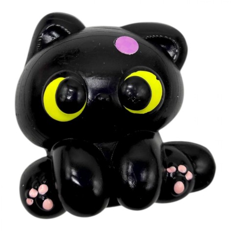 Іграшки антистрес Коти (ЧОРНИЙ)