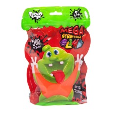 Слайм "Mega Stretch Slime" 500 г рус коралловый