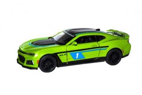 Машинка KINSMART "Chevrolet Camaro ZL1" (зелена)