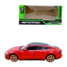 Машина мет. 1:36 "Audi E-tron GT", бат., свет, звук, откр. двери