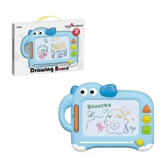 Доска для рисования слоненок цветная с печатями. кор.35*4,1*25 см.