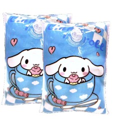 Нарукавники для плавання Аніме Sanrio Cinnamoroll 13 см, розмір S блакитний