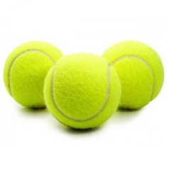 Теннисные мячики, 3 шт