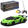 Машинка на радиоуправлении "Lamborghini Veneno" (зеленая)