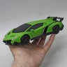 Машинка на радиоуправлении "Lamborghini Veneno" (зеленая)