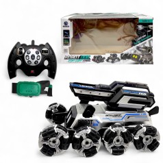 Танк на радиоуправлении (серый)