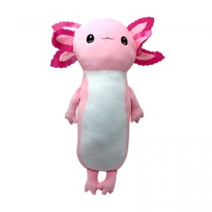 Мягкая игрушка друзяка-обнимашка аксолотль 58см.