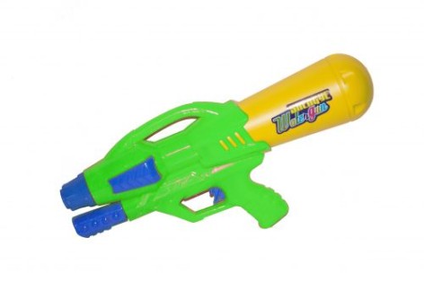 Водяна зброя "Water Gun" з накачуванням (зелений)