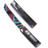 Игрушка нож сувенирный деревянный "TANTO СБОЙ"