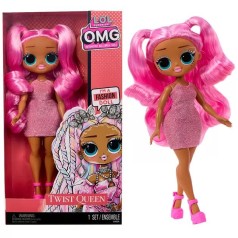 Кукла L.O.L. SURPRISE! серии "OPP O.M.G." – КОРОЛЕВА ТВИСТ
