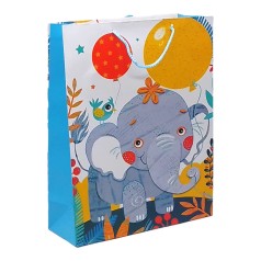 Подарочный пакет великий 40 х 12 х 31 см слон