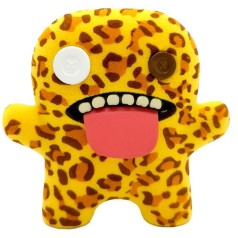 Fuggler Коллекционная фигурка ЛЕОПАРДОВАЯ УГА-БУГА, 7см.