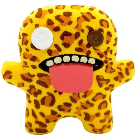 Fuggler Коллекционная фигурка ЛЕОПАРДОВАЯ УГА-БУГА, 7см.