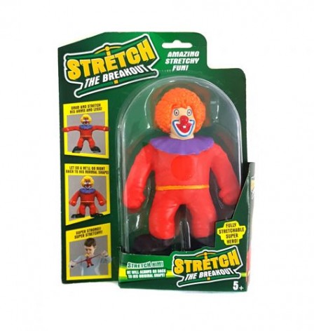 Тянущаяся игрушка "Клоун"