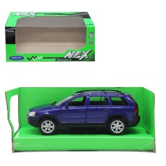 Машинка металлическая "Volvo", синий