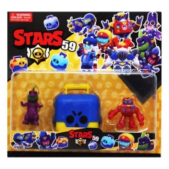 Игровой набор "BRAWL STARS", синий