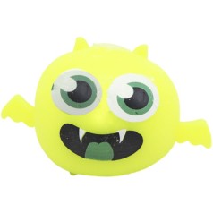 Игрушка-антистресс "Монстрик", желтый