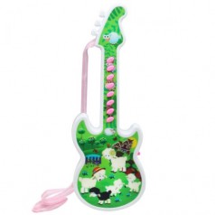 Музыкальная игрушка "Гитара", белая