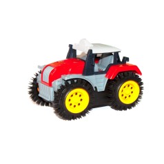 Перевертыш "Трактор" (красный)