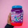 Big slime NEON ТМ Lovin Іграшка-антистрес 1150 мл фіолетово рожевий