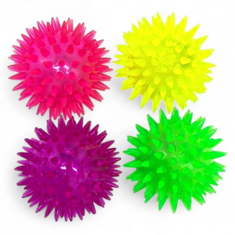 М'ячик з термопластичної гуми, що світиться (мікс видів)