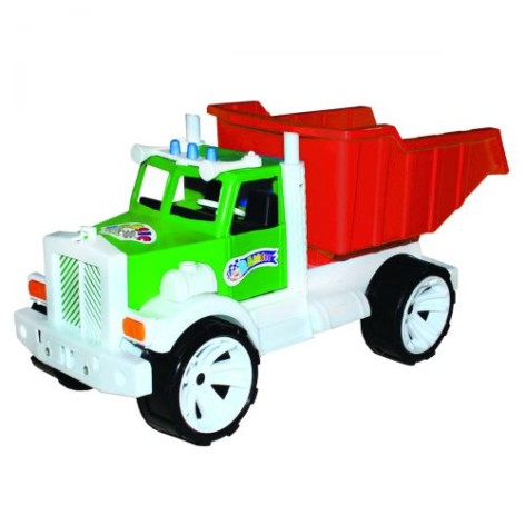 Бамсик самоскид (червоний)