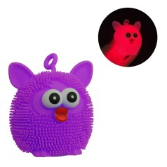 Игрушка антистресс со светом "Furby" (сиреневый)