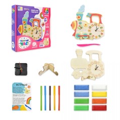 Набір для творчості Творчий час ПАРОВОЗИК ТУТТІ