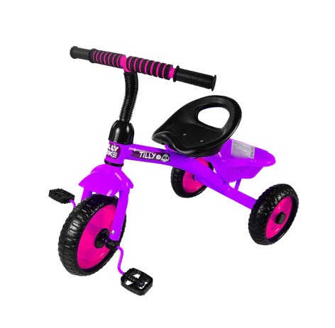 Велосипед дитячий триколісний "Trike" (фіолетовий)