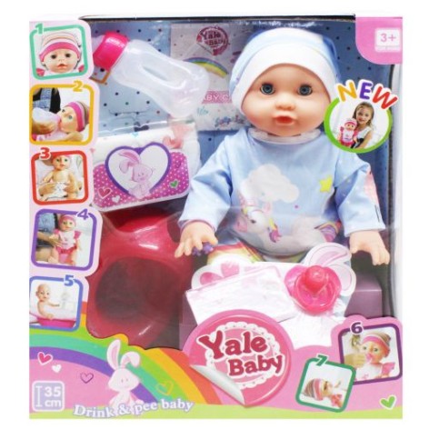 Пупс "YALe BABY", поні
