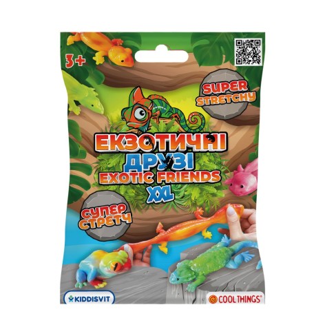 Игрушка-сюрприз COOL THINGS - ЭКЗОТИЧЕСКИЕ ДРУЗЬЯ XXL (микс)
