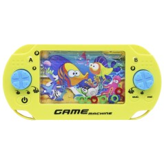 Водная игра с колечками "Game machine", желтая