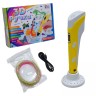 Ручка 3D "4FUN Game Club", USB кабель живлення, в коробці