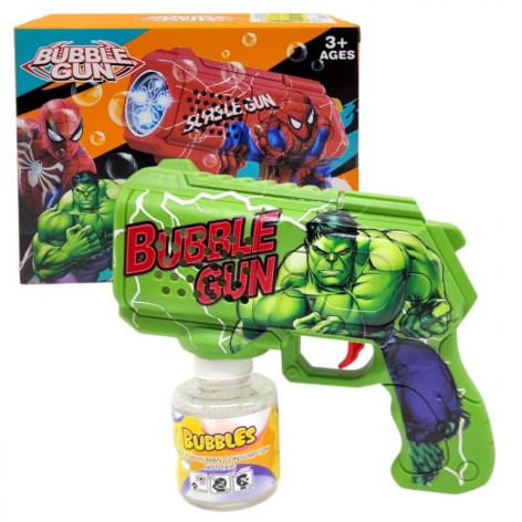 Пузырькомет-генератор СУПЕРГЕРОИ (ХАЛК)