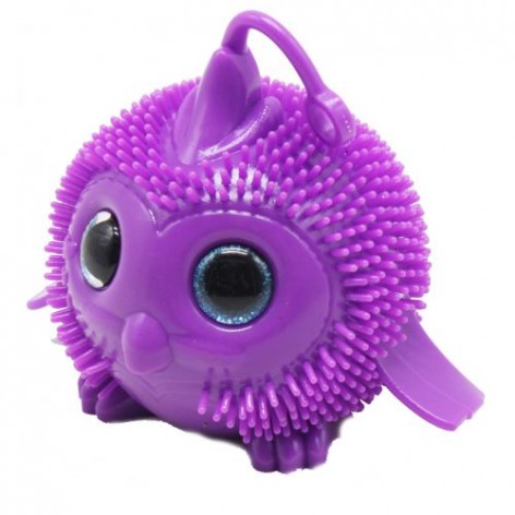 Антистрес іграшка "Вислоушки: Сова", фіолетовий