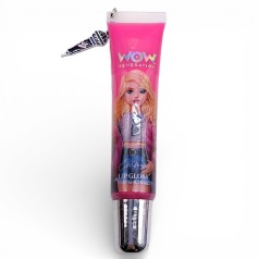 Блеск для губ с шармом "МИС" (Малиновый)