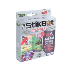 Игровой набор для анимационного творчества STIKBOT STIKTANNICA - КАРМАТОПИЯ (1 экскл. фиг., аксессуары)
