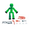 Игровой набор для анимационного творчества STIKBOT STIKTANNICA - КАРМАТОПИЯ (1 экскл. фиг., аксессуары)